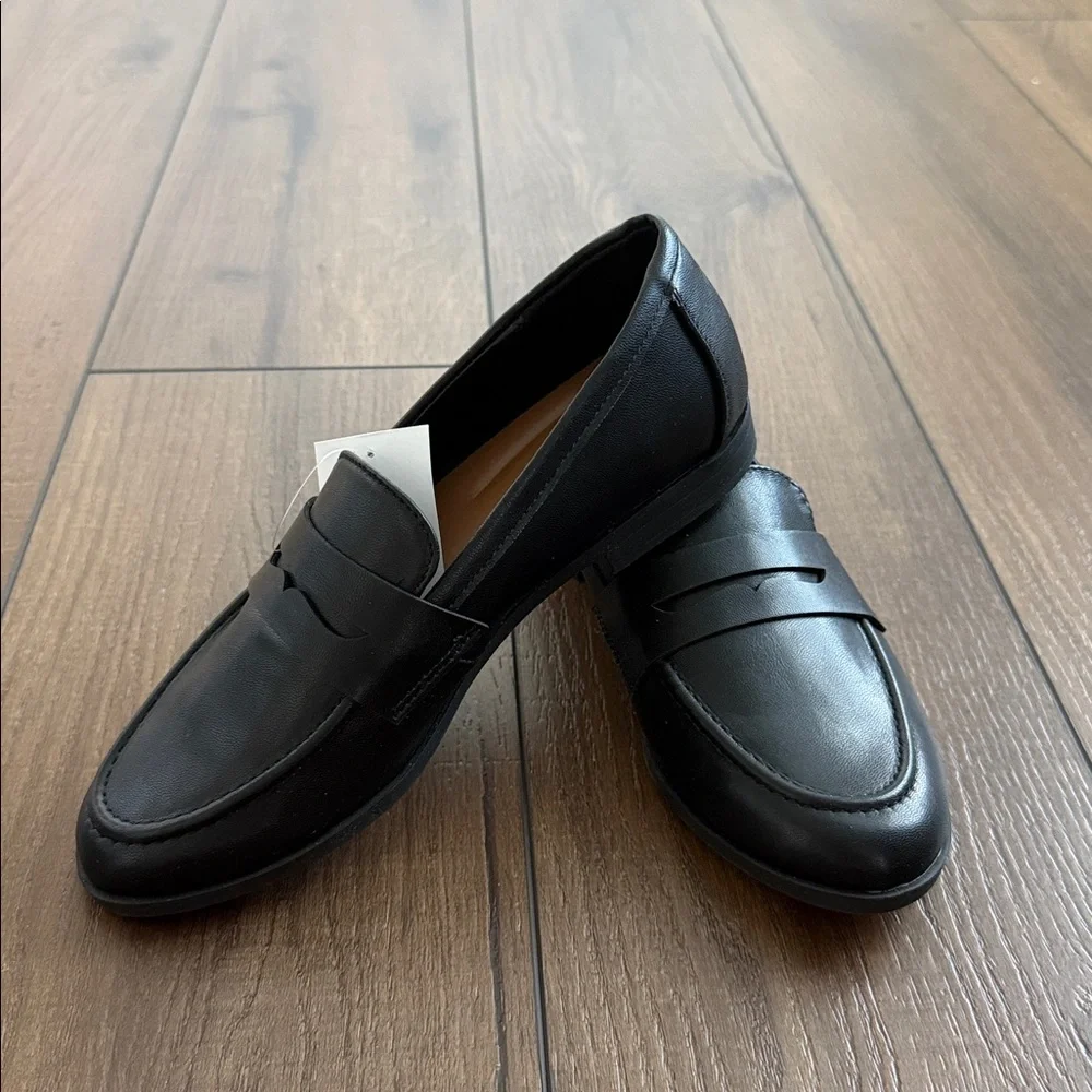 Kensie Gitty Classic Black Women’s Slip-On Loafers